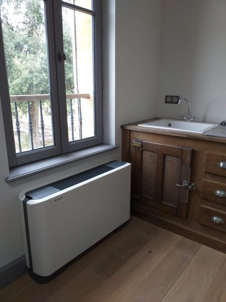 Chantier plomberie realise par Fonteyraud a Cadillac