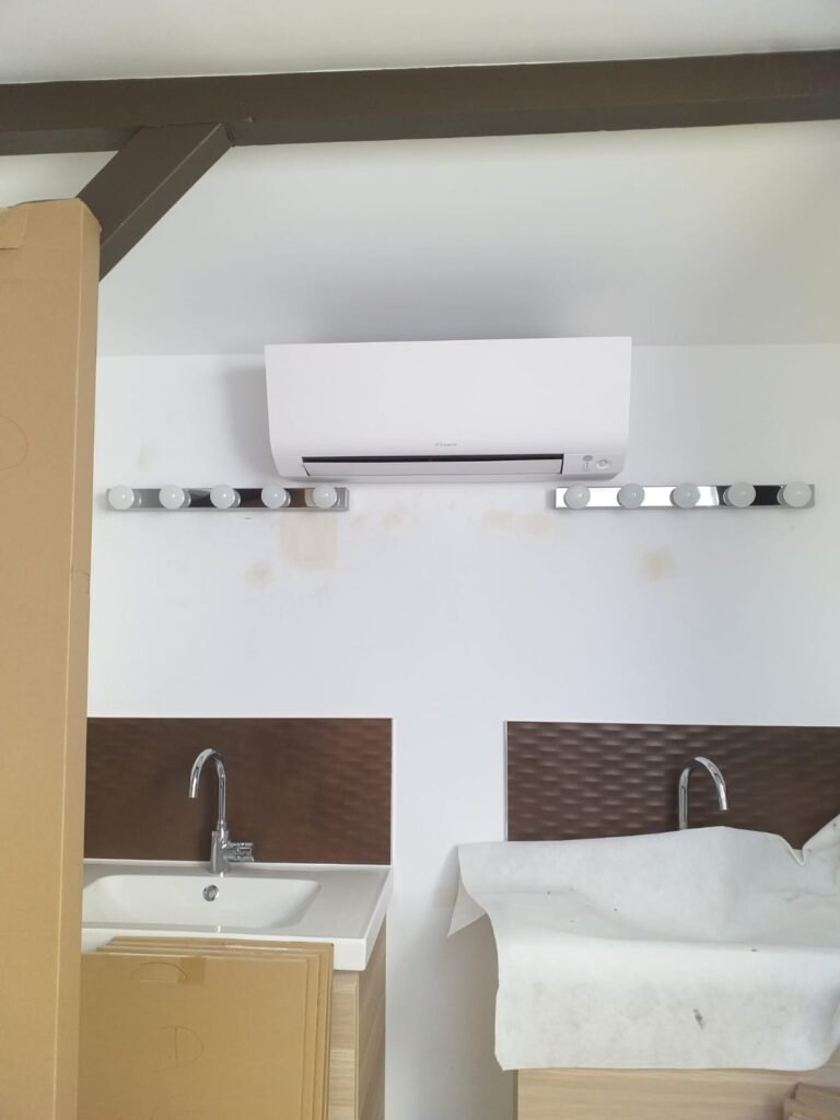 Installation climatisation reversible en Gironde - Fonteyraud