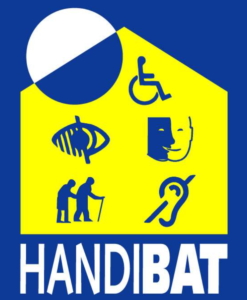 Label Handibat - accessibilite PMR
