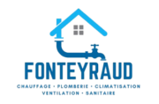 Logo Fonteyraud plombier chauffagiste Gironde